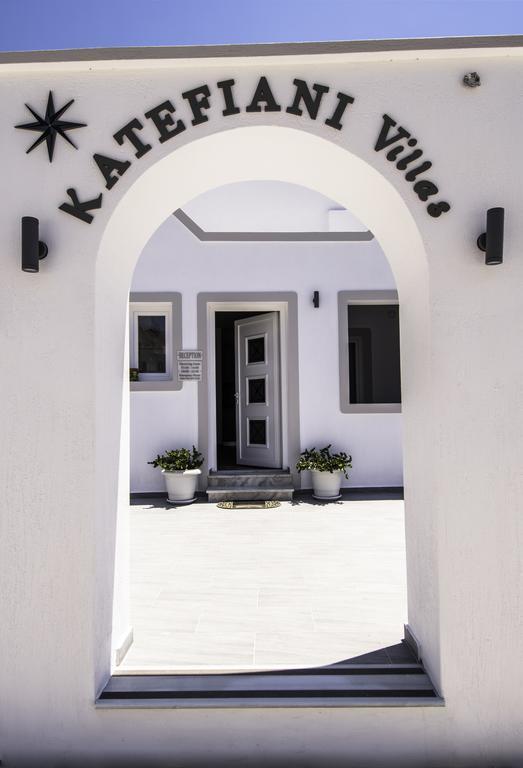Katefiani Villas Perissa  Exterior photo