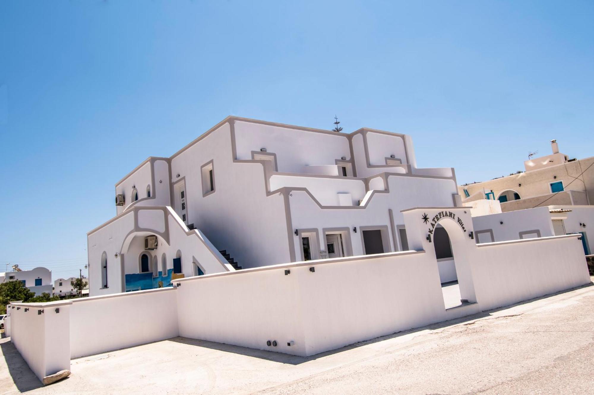 Katefiani Villas Perissa  Exterior photo
