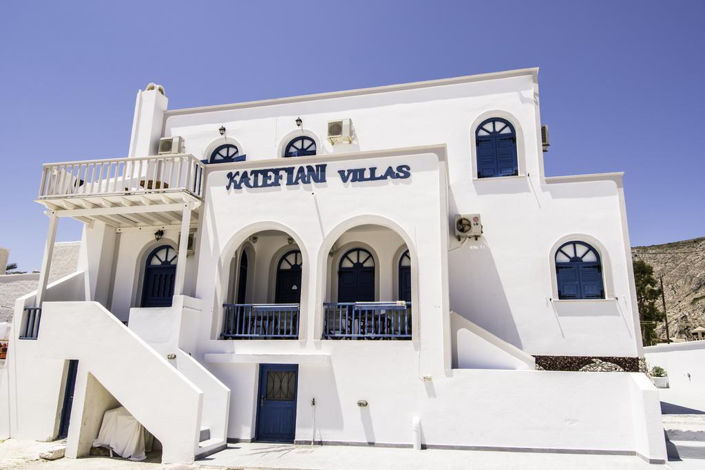 Katefiani Villas Perissa  Exterior photo