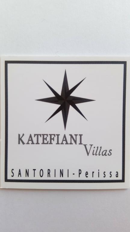 Katefiani Villas Perissa  Exterior photo